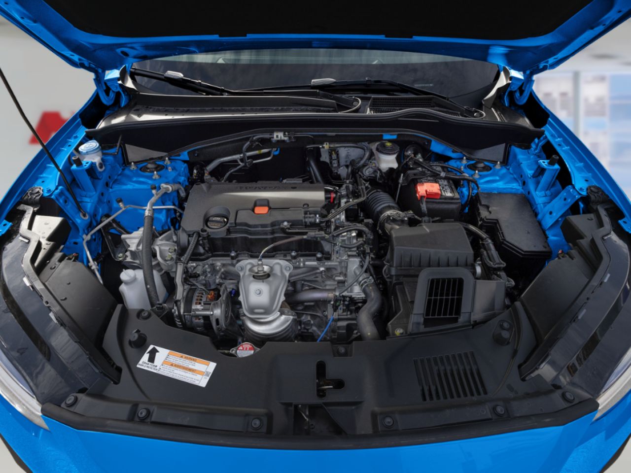 2026 Honda HR-V HR-V SPORT Milano Red Matane - photo #3