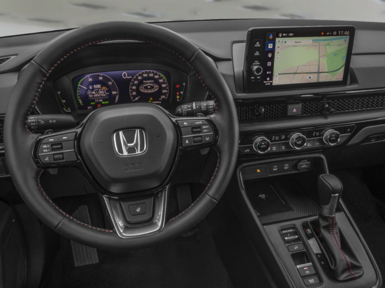 2026 Honda CR-V Hybrid CR-V TOURING HYBRID Urban Gray Pearl Matane - photo #4