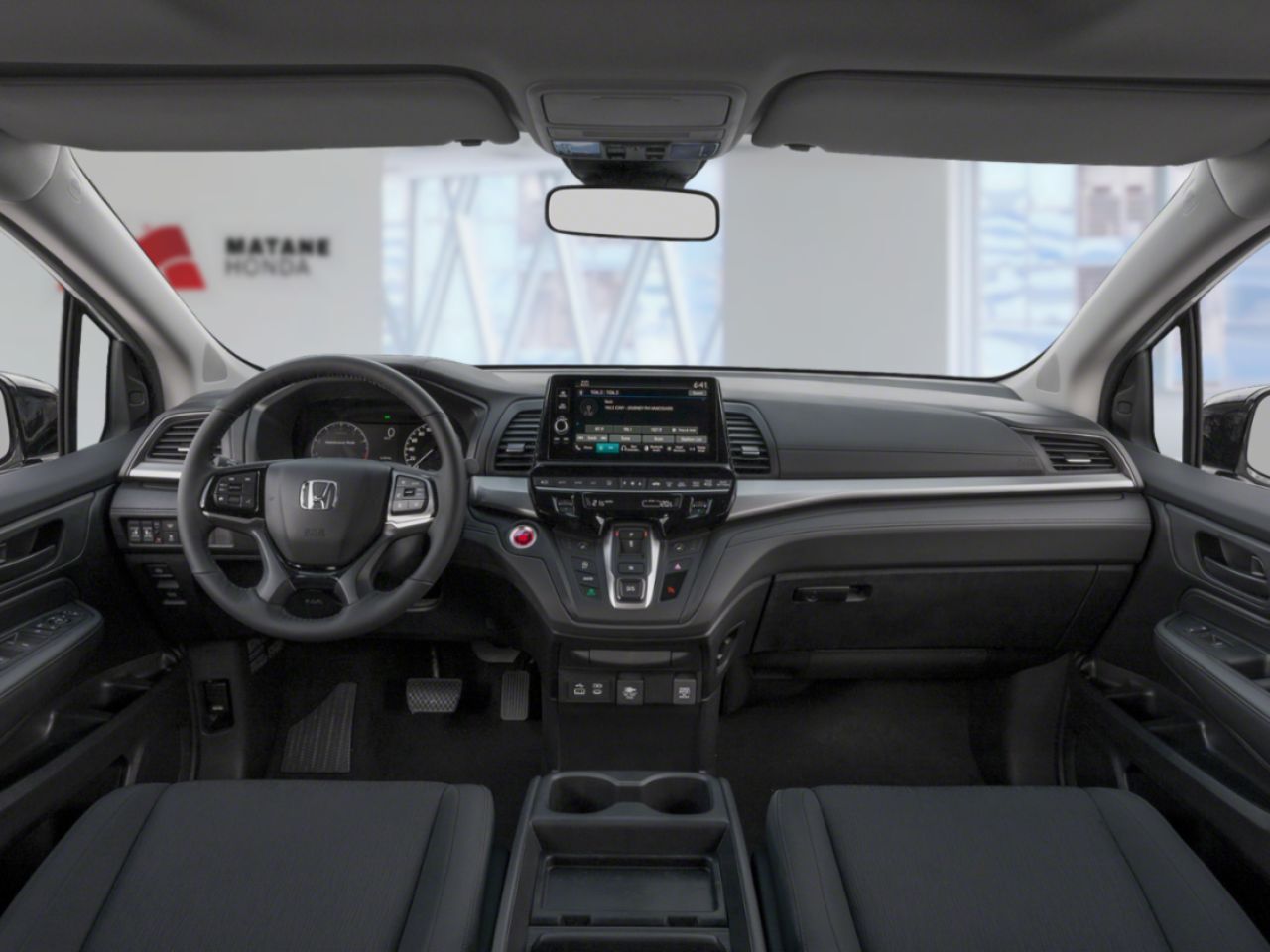 Honda Odyssey ODYSSEY SPORT 2026 Noir cristal nacr&eacute; Matane - photo #6