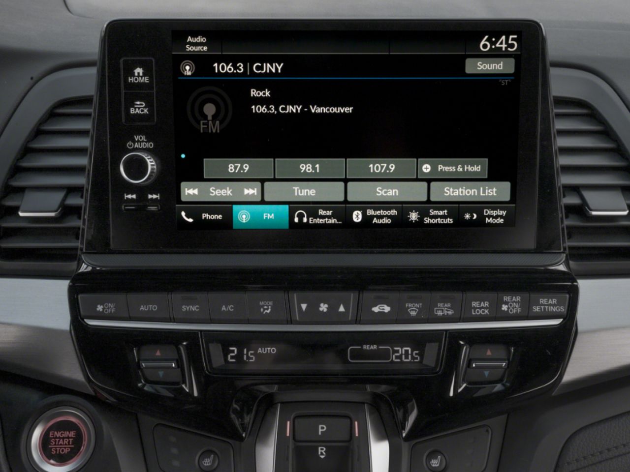 Honda Odyssey ODYSSEY SPORT 2026 Noir cristal nacr&eacute; Matane - photo #9