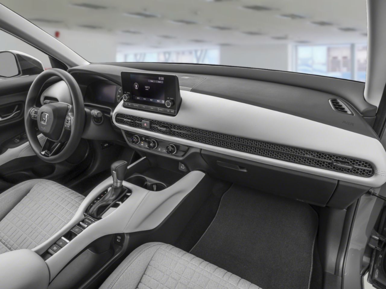 Honda HR-V HR-V LX 4WD 2027 Solar Silver Metallic Matane - photo #8