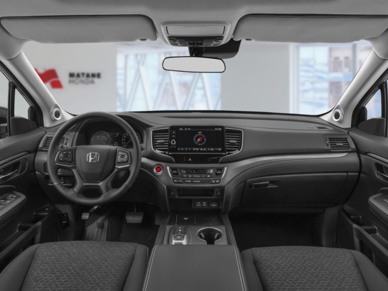 Honda Ridgeline RIDGELINE SPORT 2026 Argent reflet solaire m&eacute;tallis&eacute; Matane - photo #8