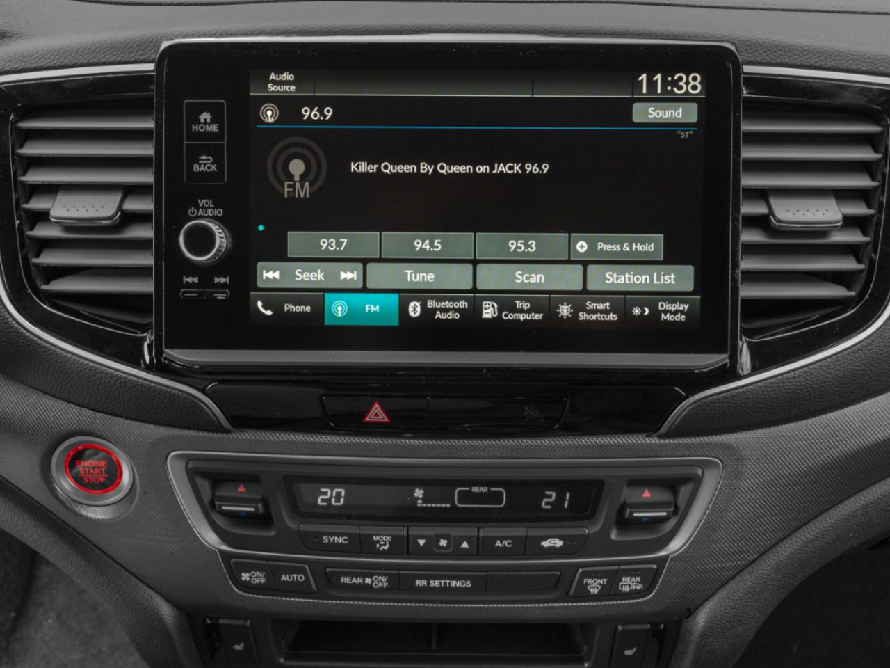 Honda Ridgeline RIDGELINE SPORT 2026 Argent reflet solaire m&eacute;tallis&eacute; Matane - photo #10