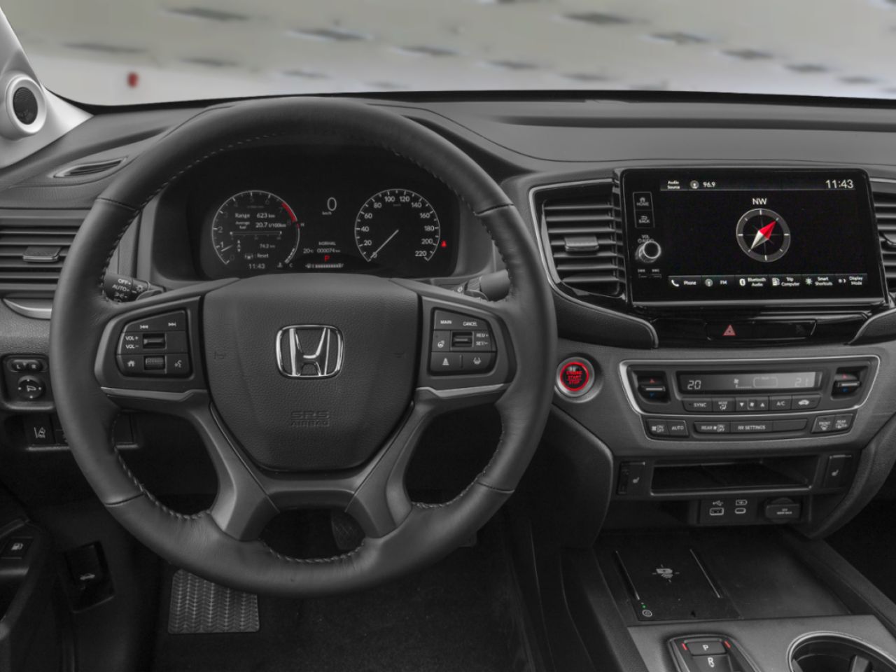Honda Ridgeline RIDGELINE SPORT 2026 Argent reflet solaire m&eacute;tallis&eacute; Matane - photo #11