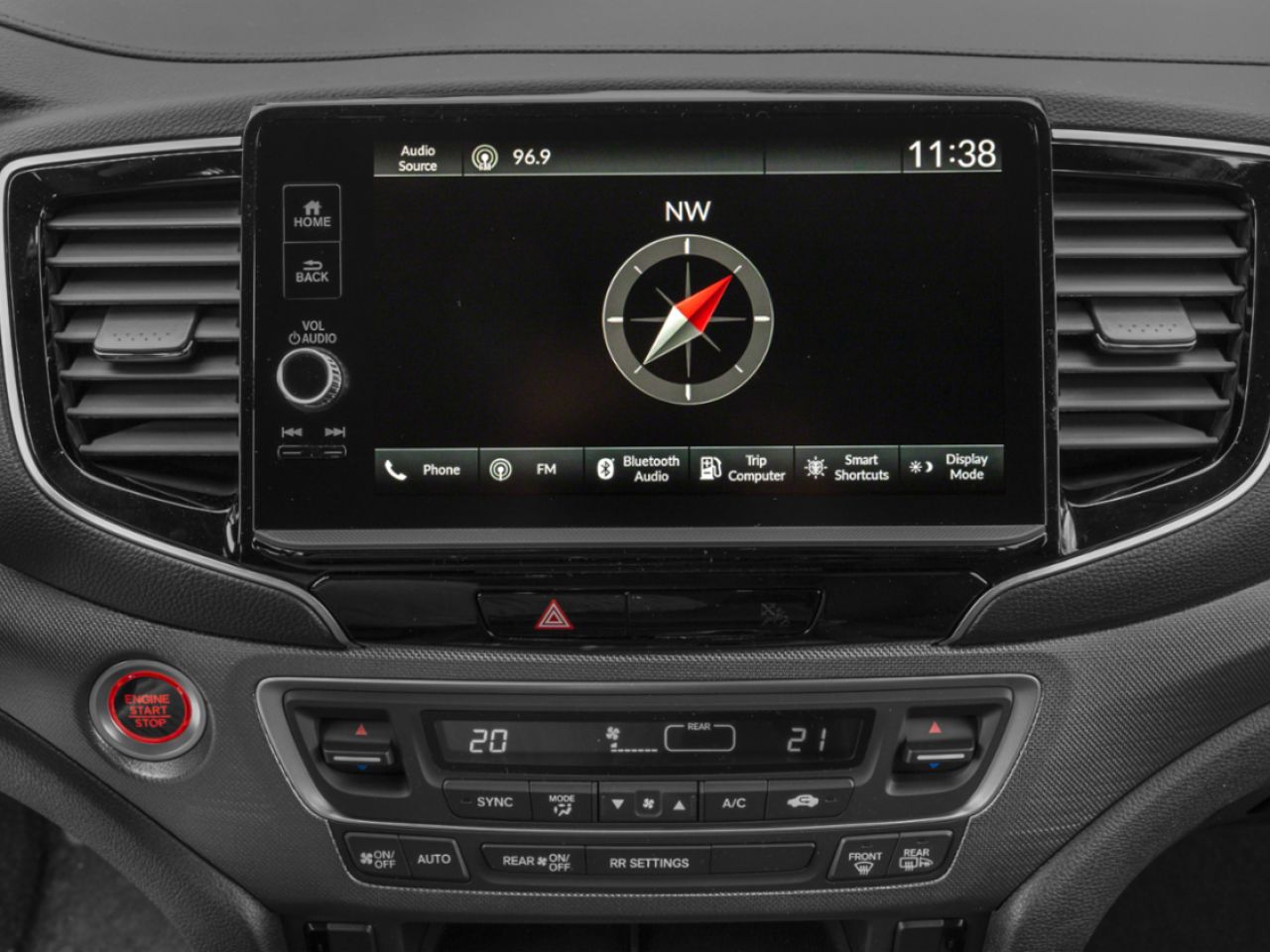Honda Ridgeline RIDGELINE SPORT 2026 Argent reflet solaire m&eacute;tallis&eacute; Matane - photo #7