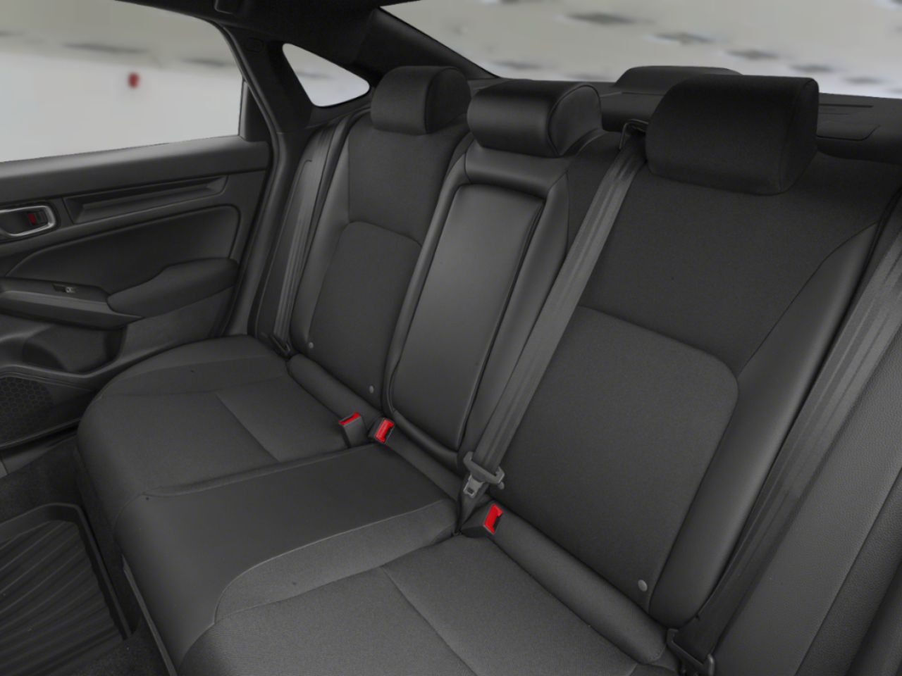 Honda Civic hybride berline CIVIC SDN SPORT HYBRID 2026 Rouge rallye Matane - photo #10