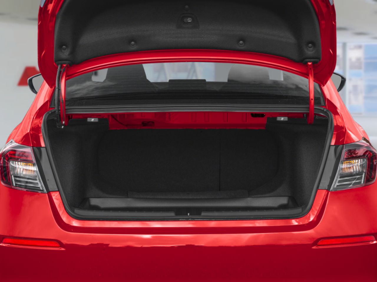 Honda Civic hybride berline CIVIC SDN SPORT HYBRID 2026 Rouge rallye Matane - photo #9