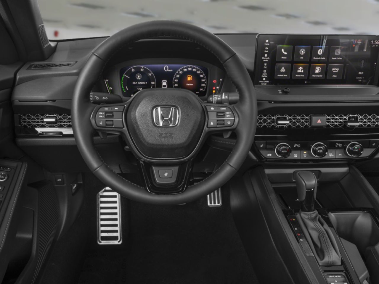 2026 Honda Accord Hybrid Sport-L eCVT Still Night Pearl Matane - photo #11