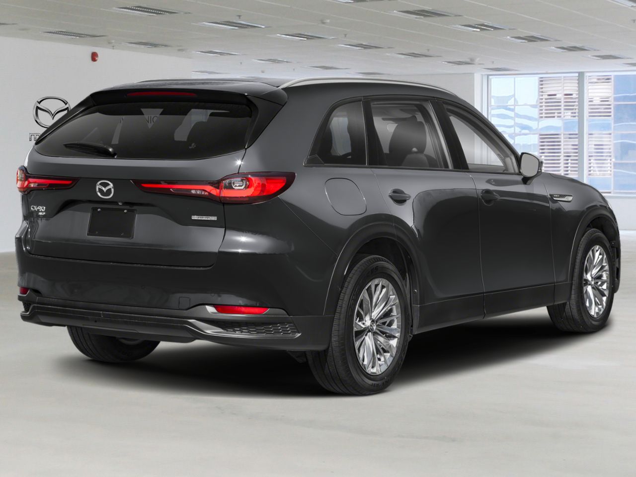2026 MAZDA CX-90 PHEV VIN JM3KKCHA3T1368440 Machine Grey Metallic Chicoutimi - photo #2
