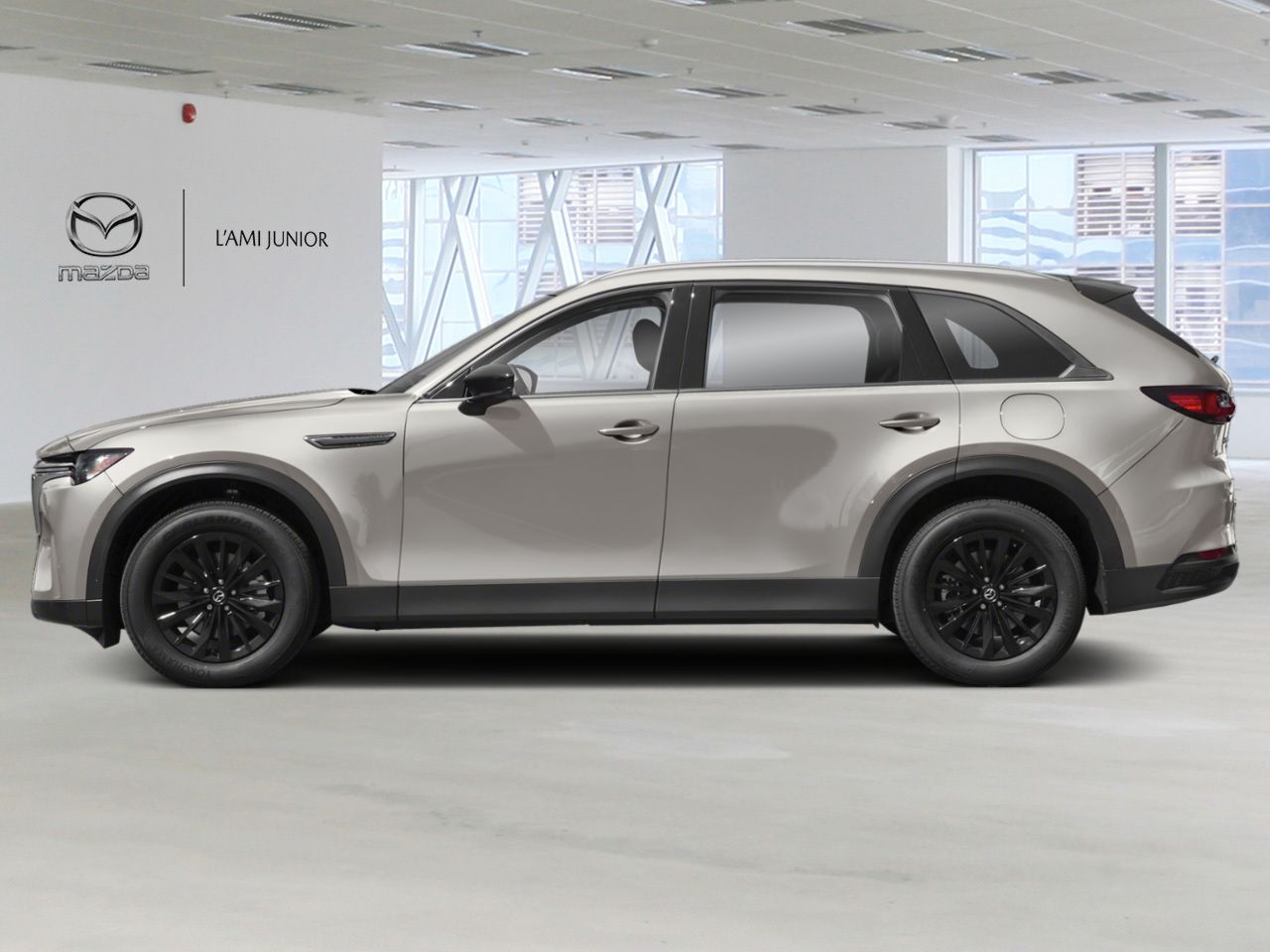 2026 MAZDA CX-90 MHEV VIN JM3KKCHD9T1395958 Platinum Quartz Metallic Chicoutimi - photo #2