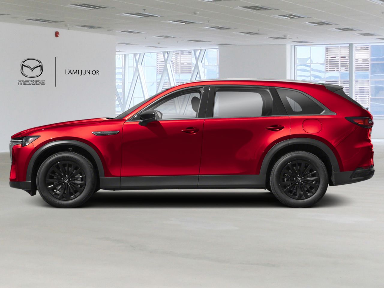 MAZDA CX-90 hybride l&eacute;ger NIV JM3KKCHD2T1396739 2026 Rouge vibrant cristal m&eacute;tallis&eacute; Chicoutimi - photo #2