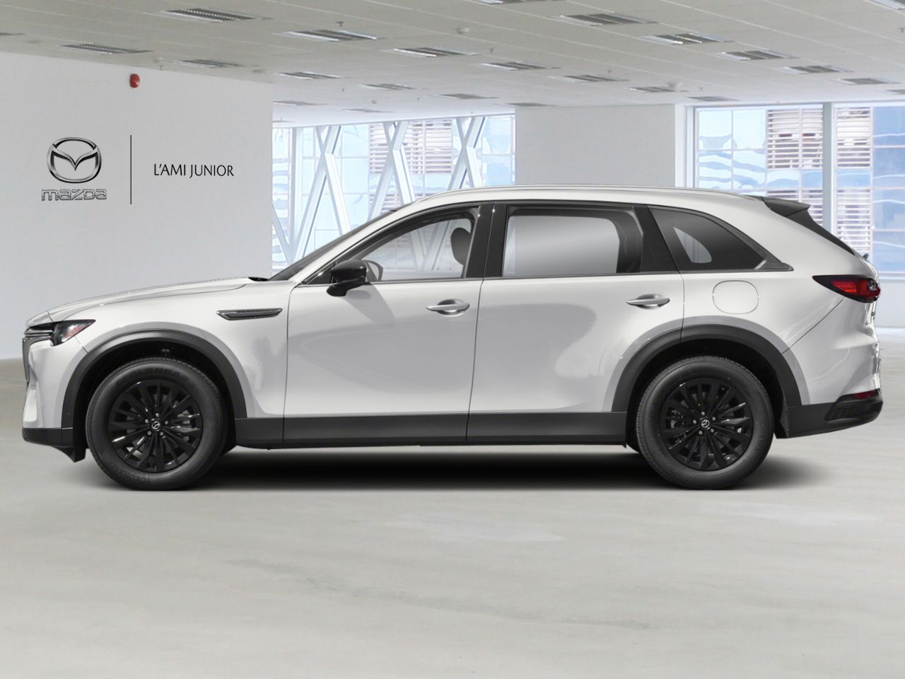 2026 MAZDA CX-90 MHEV VIN JM3KKCHD1T1398952 Rhodium White Metallic Chicoutimi - photo #2