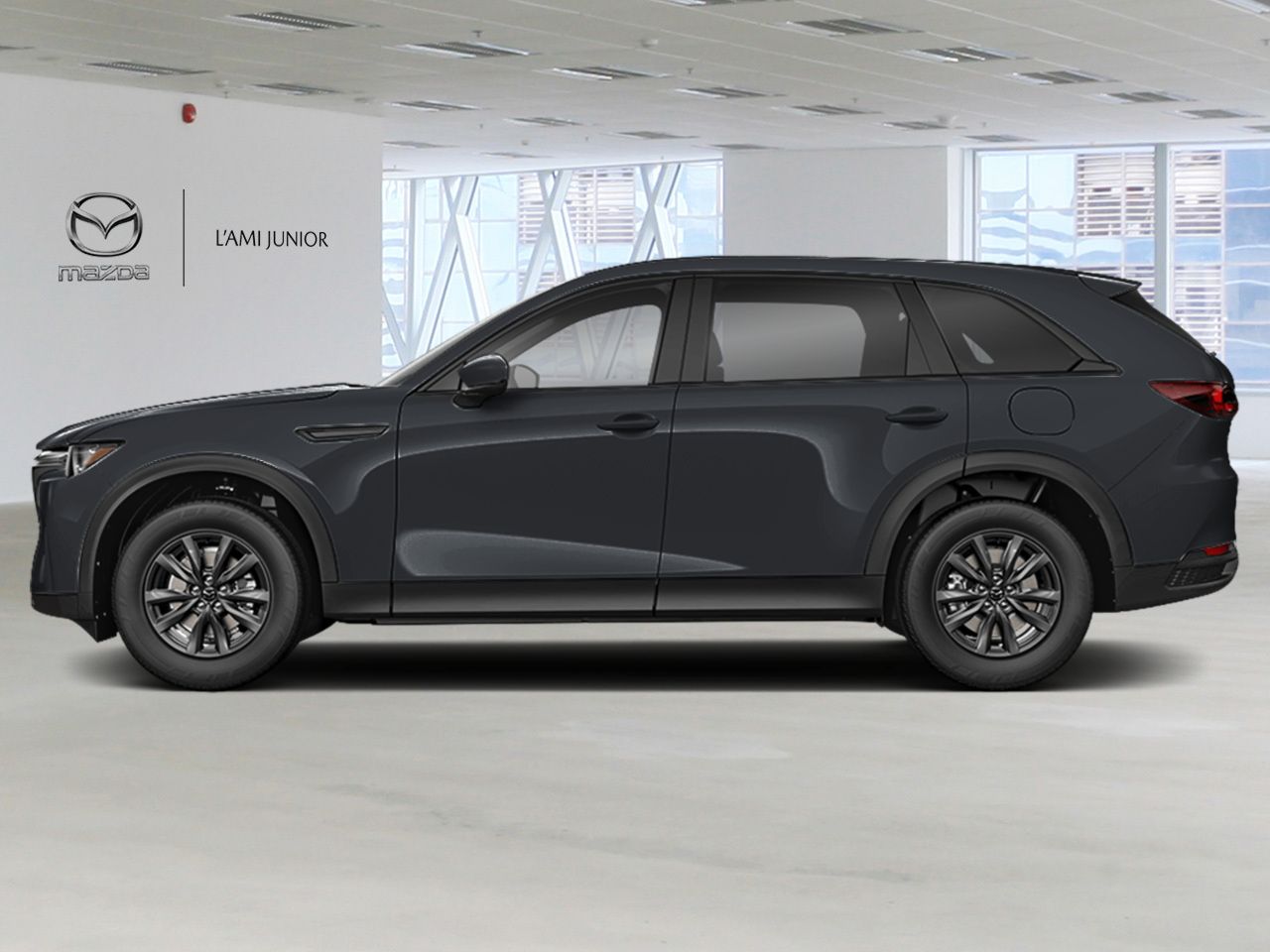 MAZDA CX-90 hybride l&eacute;ger NIV JM3KKBHD6T1397516 2026 Noir de jais mica Chicoutimi - photo #1