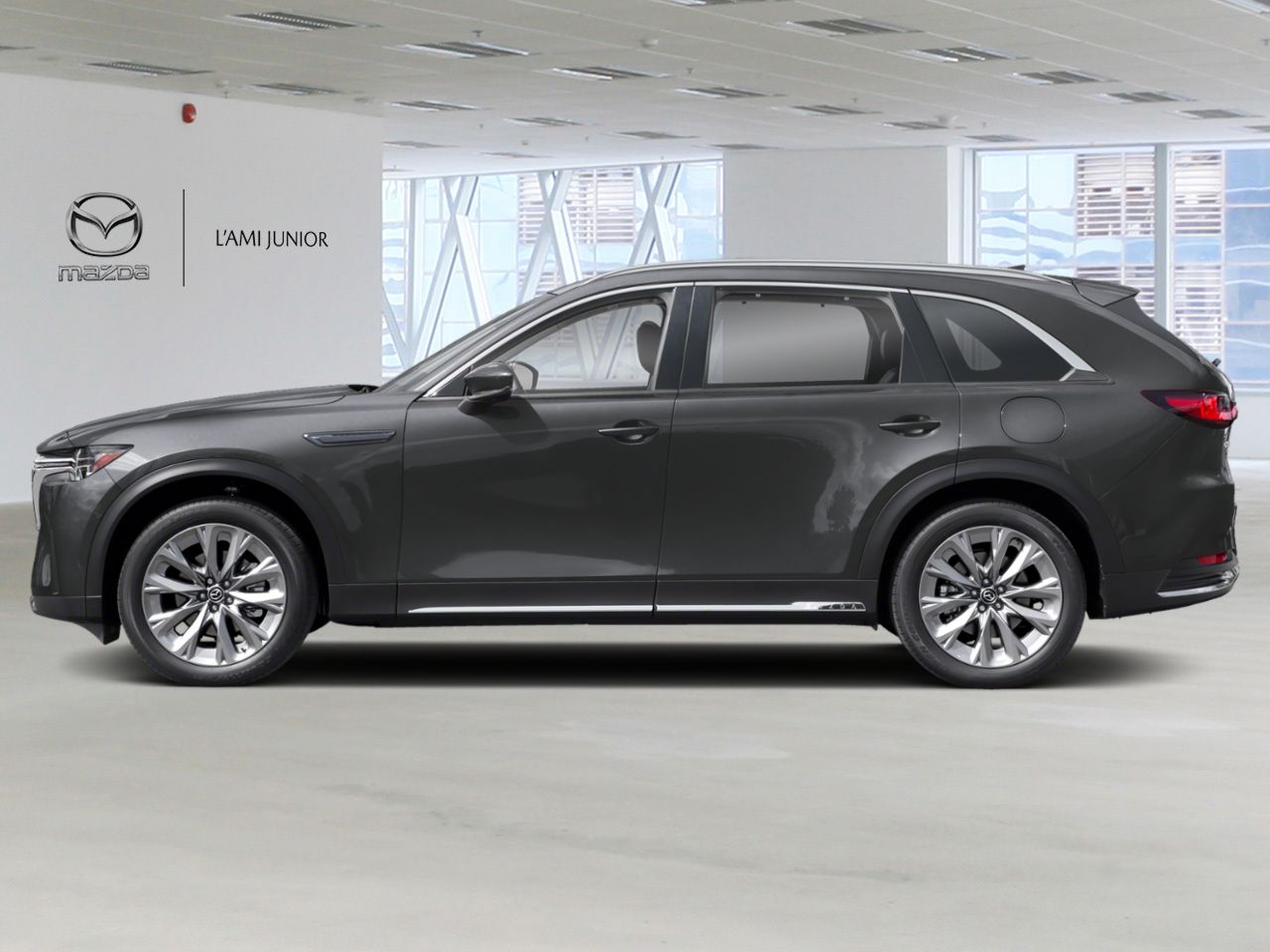 MAZDA CX-90 hybride l&eacute;ger NIV JM3KKDHDXT1395781 2026 Gris m&eacute;canique m&eacute;tallis&eacute; Chicoutimi - photo #2
