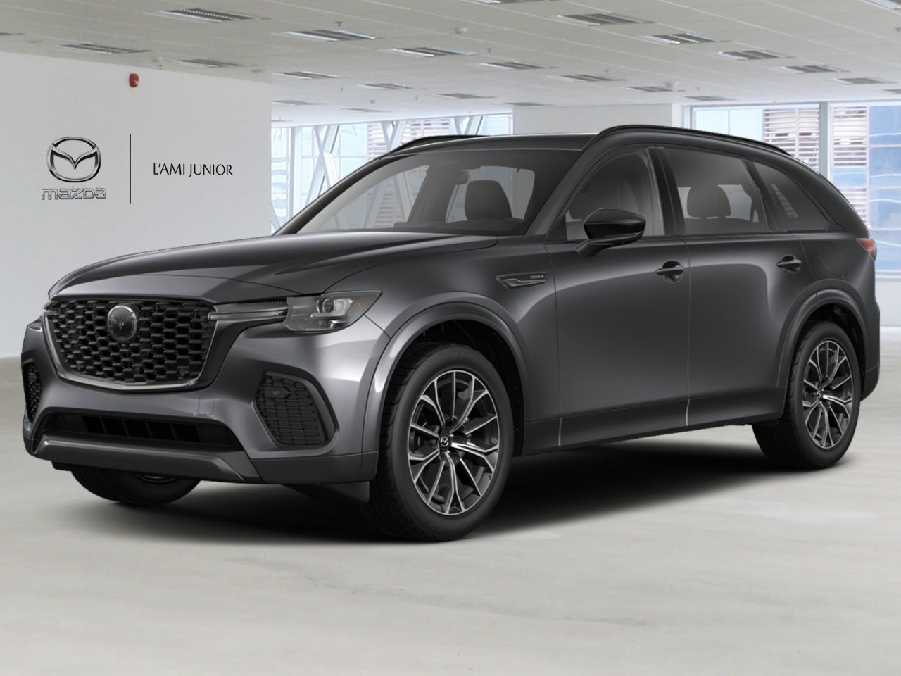 2026 Mazda CX-70 PHEV VIN JM3KJDHA8T1208451 Machine Grey Metallic Chicoutimi - photo #0