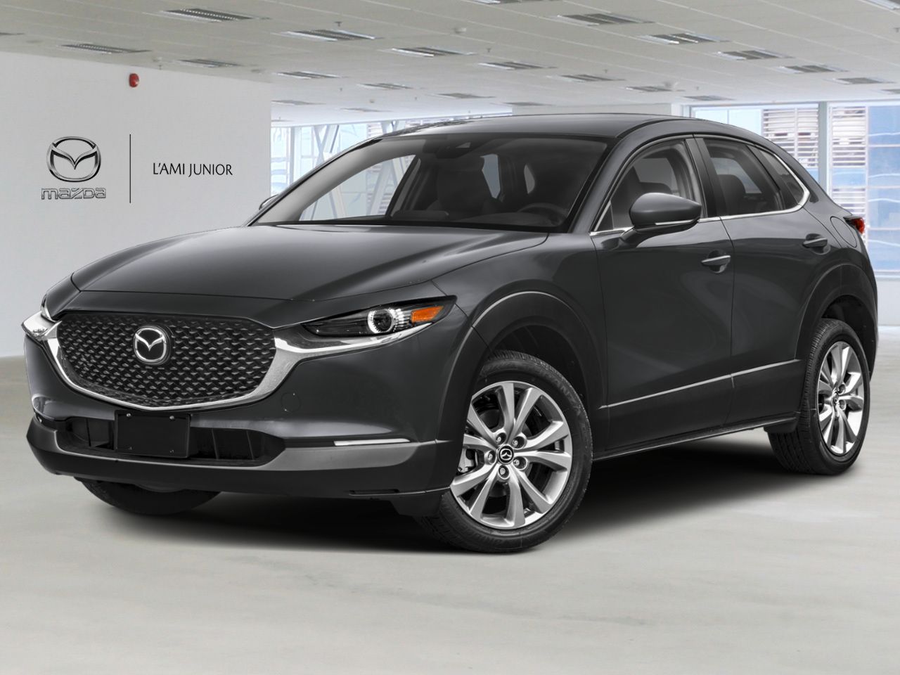 2026 Mazda CX-30 VIN 3MVDMBCL7TM139985 Machine Grey Metallic Chicoutimi - photo #0