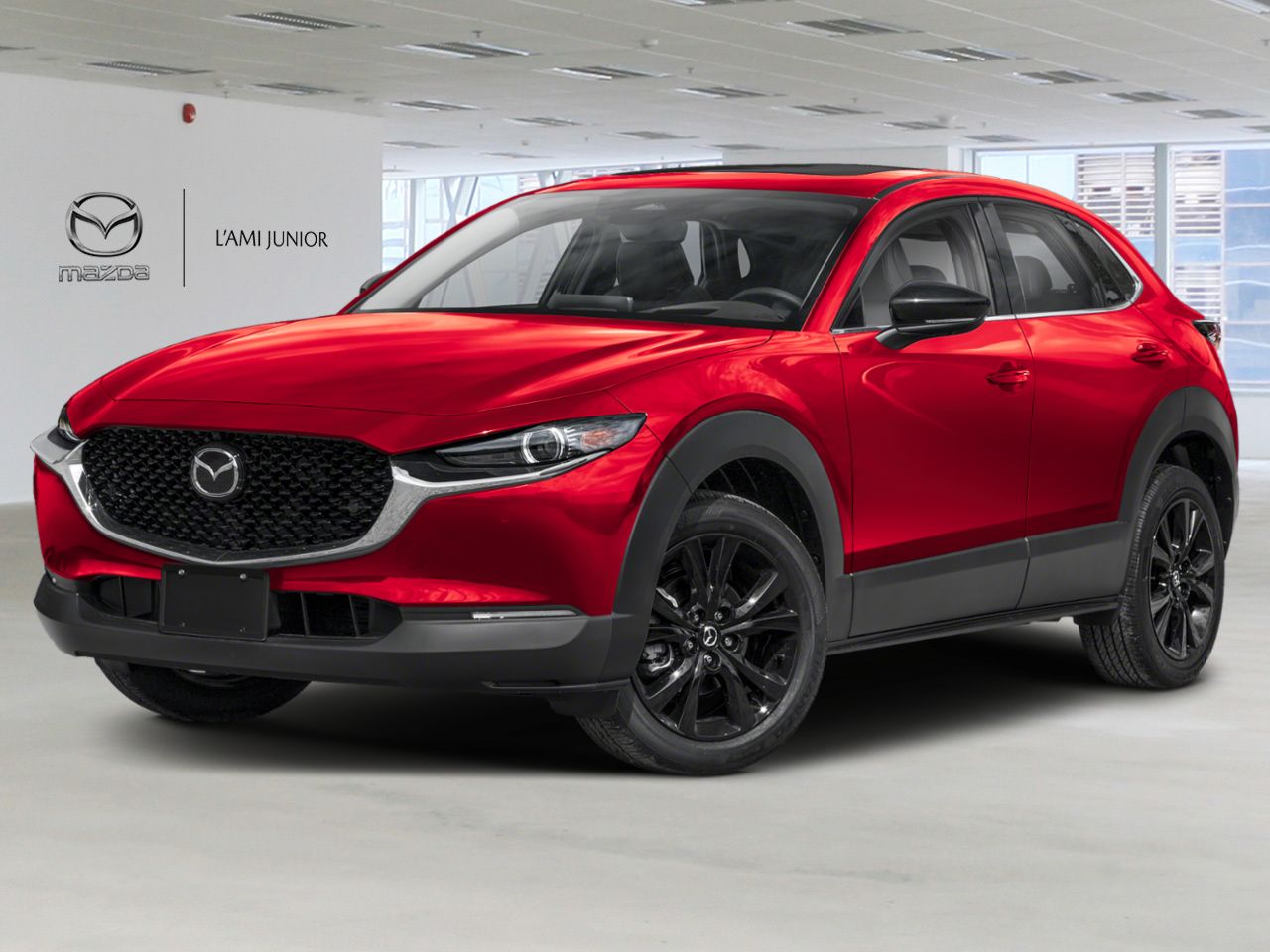 Mazda CX-30 NIV 3MVDMBDY0TM146299 2026 Rouge vibrant cristal m&eacute;tallis&eacute; Chicoutimi - photo #0