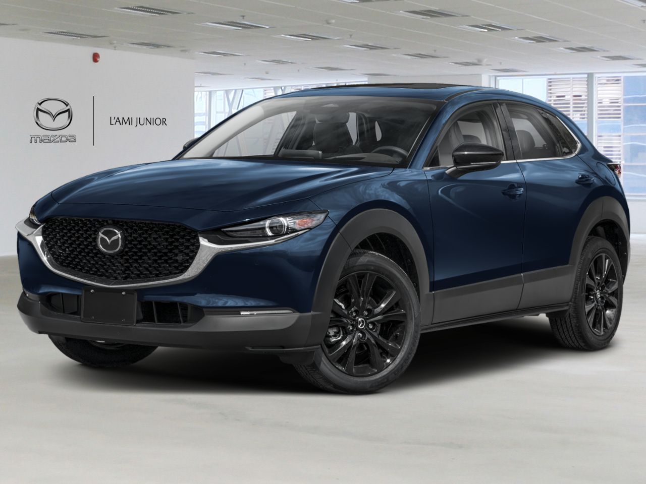 2026 MAZDA CX-30 VIN 3MVDMBAY4TM203737 Deep Crystal Blue Mica Chicoutimi - photo #0