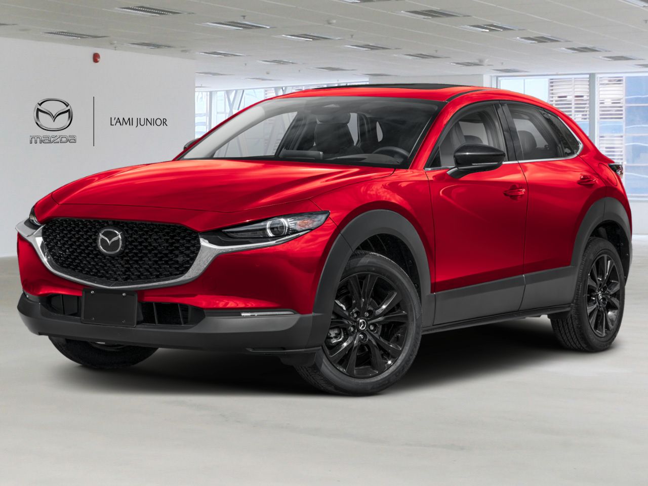 2026 MAZDA CX-30 VIN 3MVDMBDY0TM146299 Soul Red Crystal Metallic Chicoutimi - photo #0