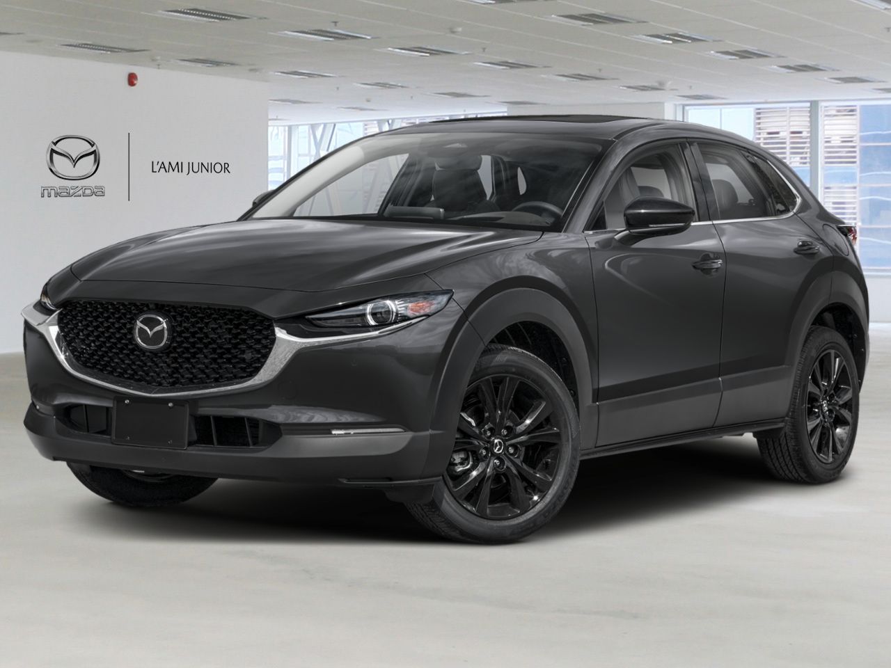 2026 MAZDA CX-30 VIN 3MVDMBDY6TM147506 Machine Grey Metallic Chicoutimi - photo #0