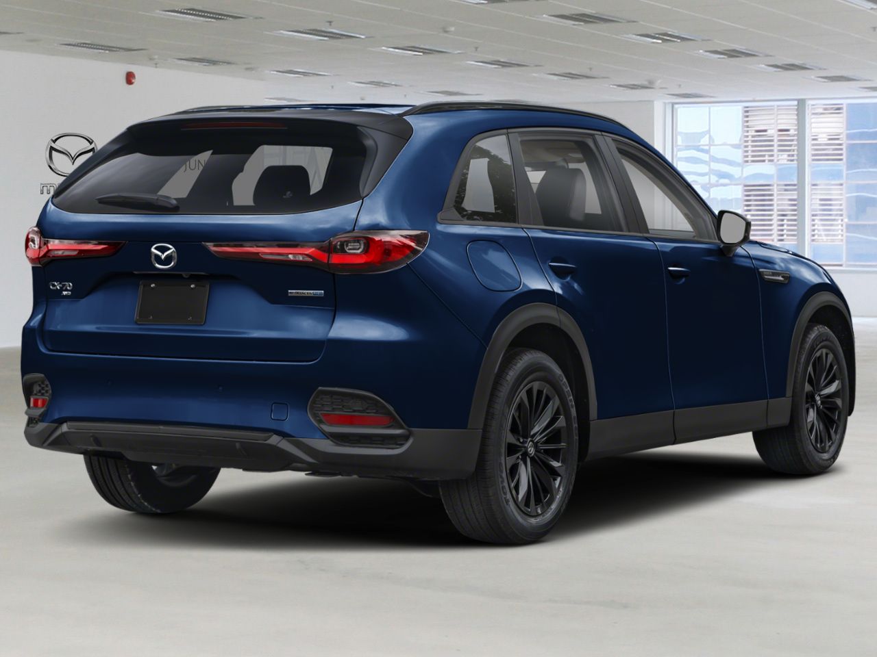 2026 MAZDA CX-70 PHEV VIN JM3KJCHF4T1352388 Deep Crystal Blue Mica Chicoutimi - photo #2