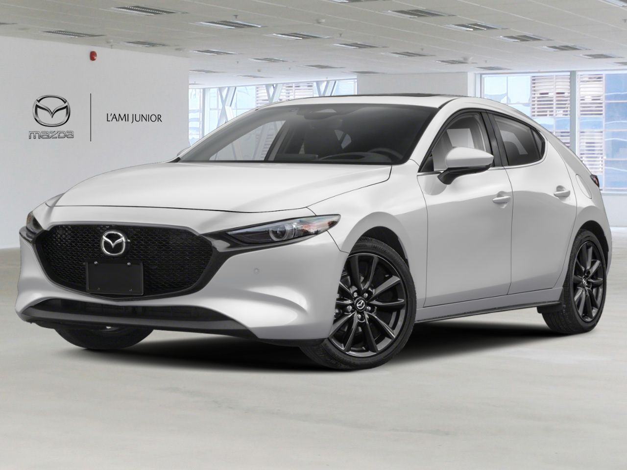 2026 Mazda Mazda3 Sport VIN JM1BPAML3T1879569 Ceramic Metallic Chicoutimi - photo #0