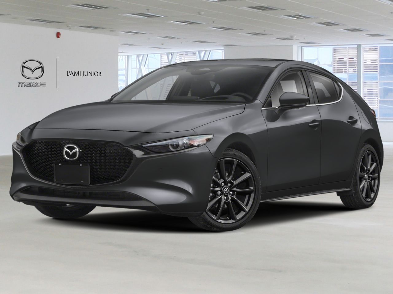 MAZDA Mazda3 Sport NIV JM1BPBML1T1884548 2026 Gris m&eacute;canique m&eacute;tallis&eacute; Chicoutimi - photo #0