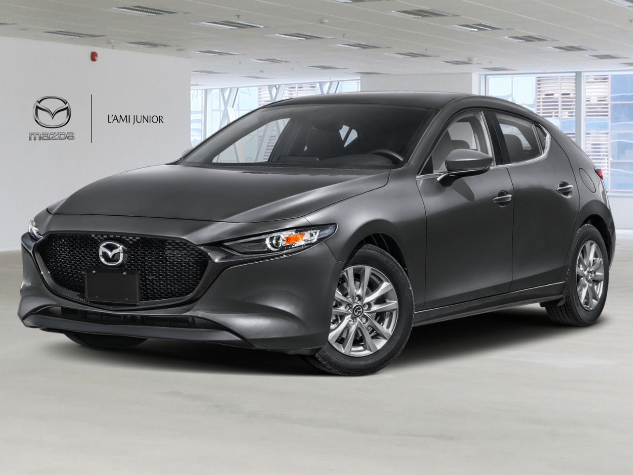 Mazda Mazda3 Sport NIV JM1BPAKL6T1871386 2026 Gris m&eacute;canique m&eacute;tallis&eacute; Chicoutimi - photo #0