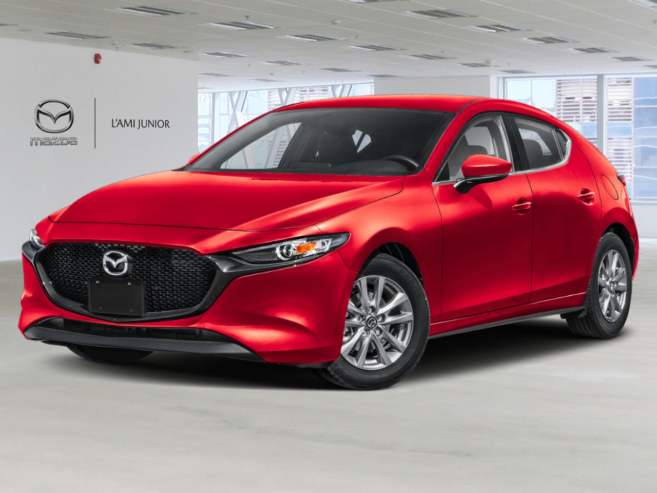 2026 Mazda Mazda3 Sport VIN JM1BPAKL1T1877662 Soul Red Crystal Metallic Chicoutimi - photo #0