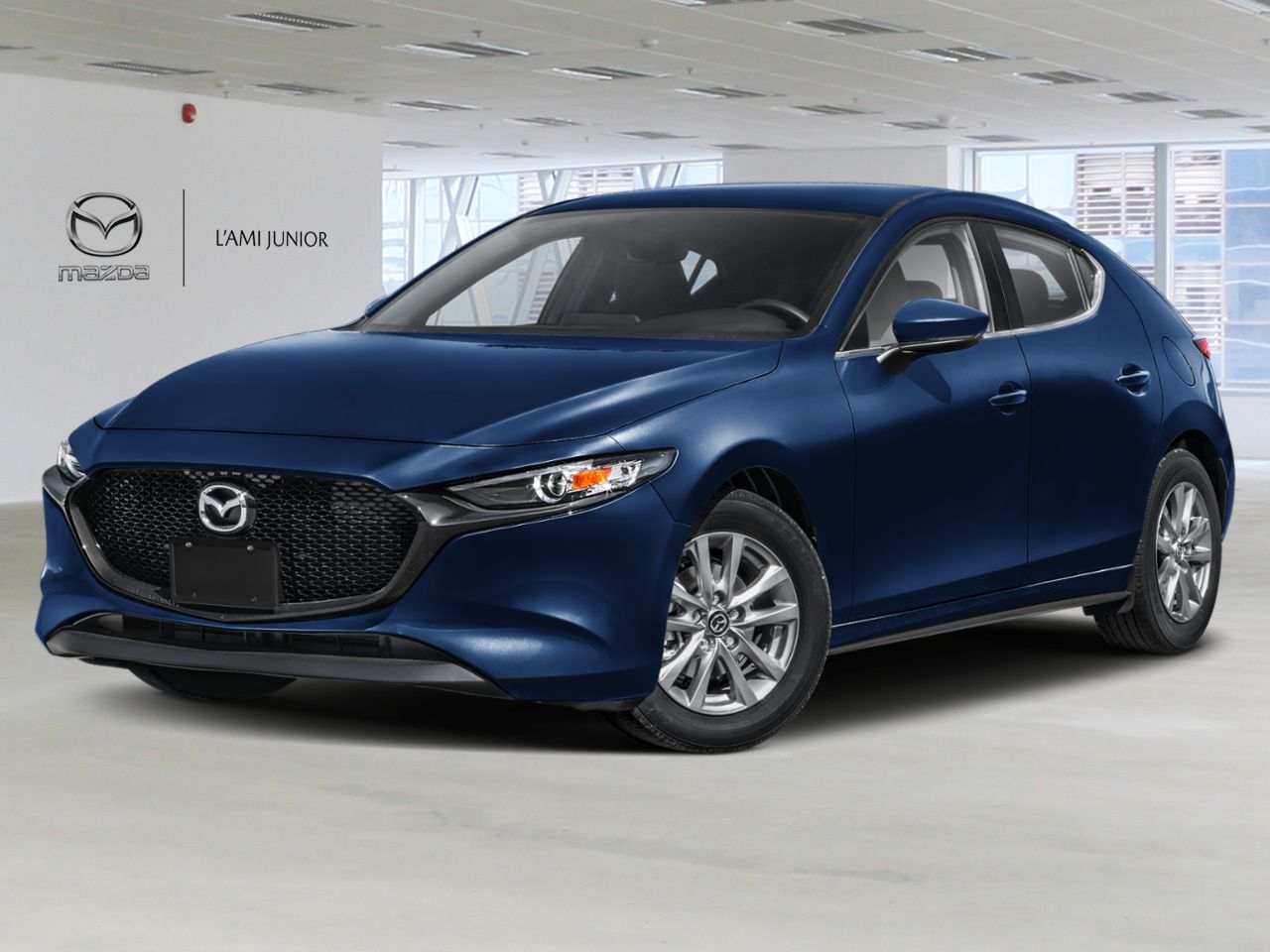 MAZDA Mazda3 Sport NIV JM1BPAKLXT1885081 2026 Bleu cristal fonc&eacute; mica Chicoutimi - photo #0