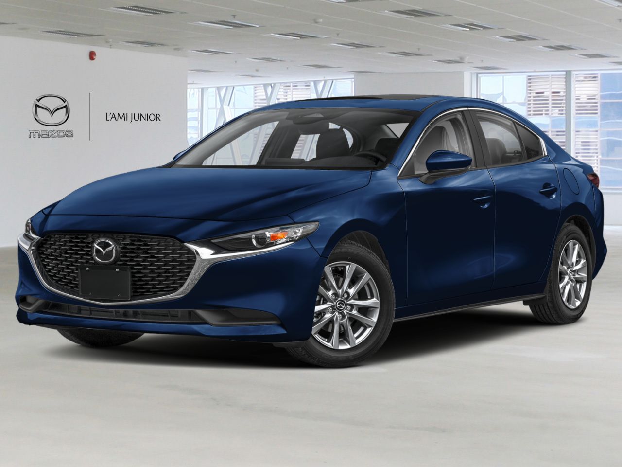 Mazda Mazda3 NIV JM1BPBCL4T1875702 2026 Bleu cristal fonc&eacute; mica Chicoutimi - photo #0