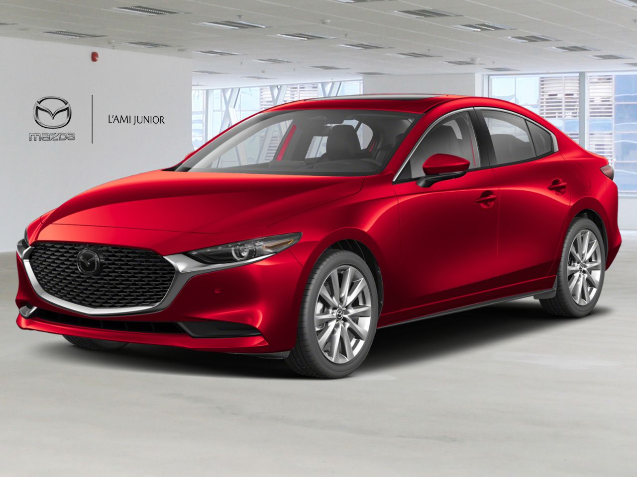 2026 MAZDA Mazda3 VIN JM1BPBDL2T1879763 Soul Red Crystal Metallic Chicoutimi - photo #0