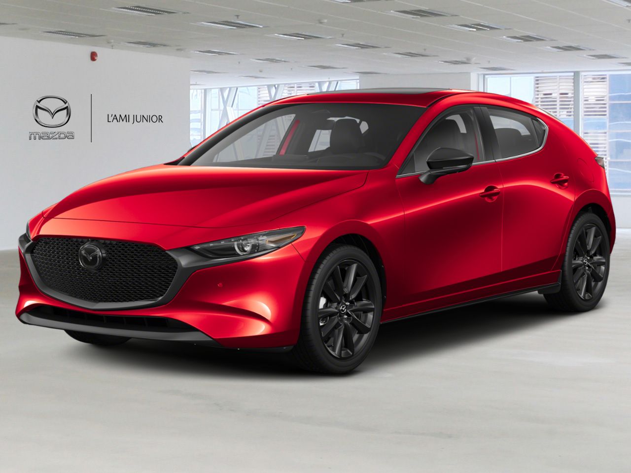 MAZDA Mazda3 Sport NIV JM1BPBMY1T1877661 2026 Soul Red Crystal Metallic Chicoutimi - photo #0