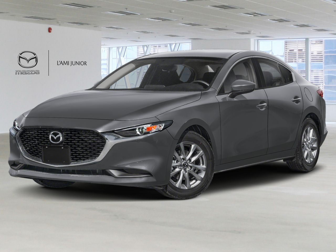 MAZDA Mazda3 NIV JM1BPABLXT1881841 2026 Gris m&eacute;canique m&eacute;tallis&eacute; Chicoutimi - photo #0