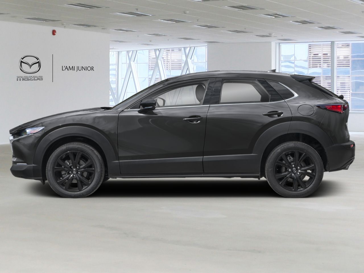 2026 MAZDA CX-30 VIN 3MVDMBDY6TM147506 Machine Grey Metallic Chicoutimi - photo #1