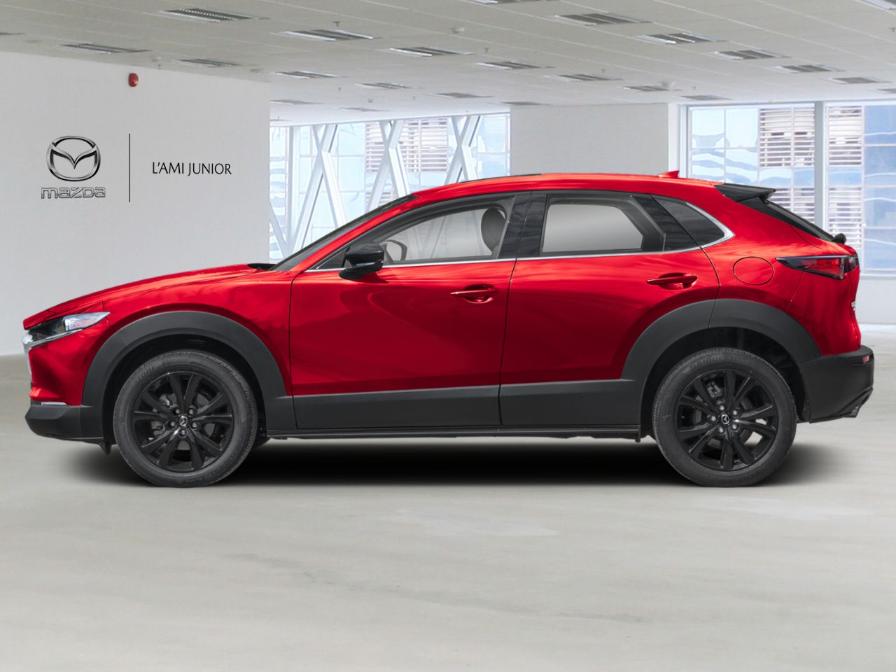 2026 MAZDA CX-30 VIN 3MVDMBDY0TM146299 Soul Red Crystal Metallic Chicoutimi - photo #1
