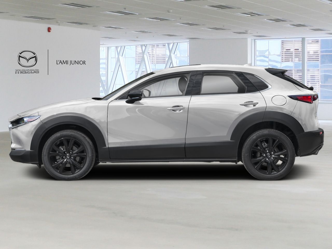 2026 MAZDA CX-30 VIN 3MVDMBAY7TM134915 Ceramic Metallic Chicoutimi - photo #1
