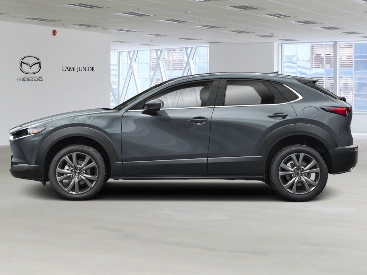 2026 MAZDA CX-30 VIN 3MVDMBDL2TM207155 Polymetal Grey Metallic Chicoutimi - photo #2