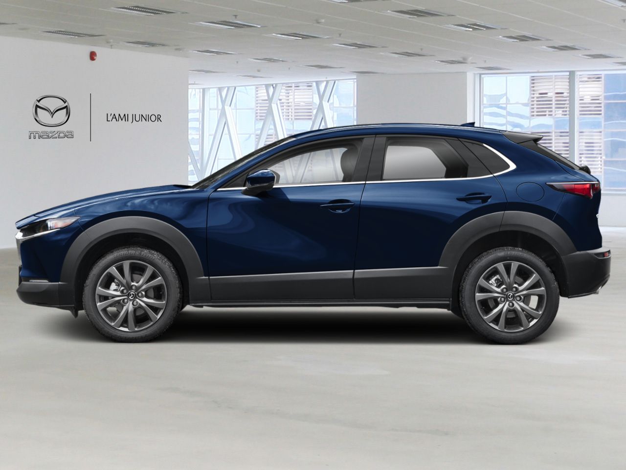 2026 Mazda CX-30 VIN 3MVDMBDL4TM142034 Deep Crystal Blue Mica Chicoutimi - photo #2