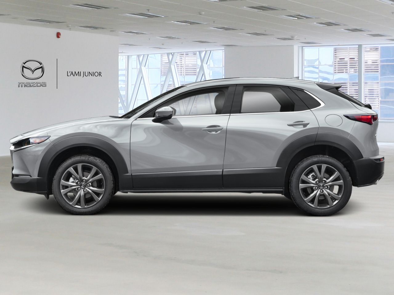 2026 Mazda CX-30 VIN 3MVDMBDL3TM138122 Aero Grey Metallic Chicoutimi - photo #2
