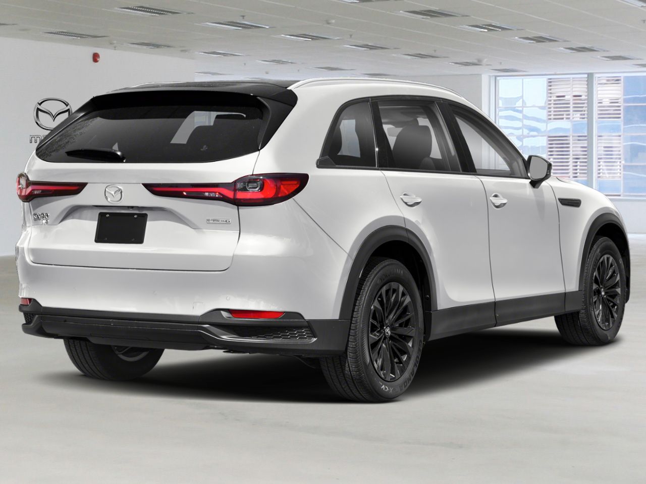 2026 MAZDA CX-90 MHEV VIN JM3KKCHD1T1398952 Rhodium White Metallic Chicoutimi - photo #1