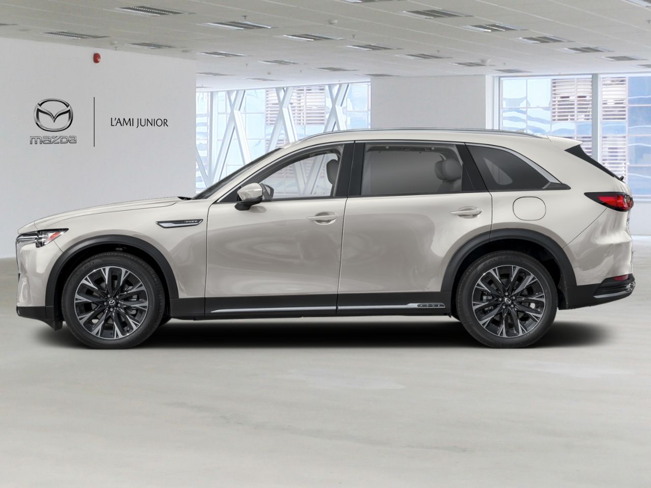 2026 MAZDA CX-90 PHEV VIN JM3KKDHA0T1395018 Platinum Quartz Metallic Chicoutimi - photo #1