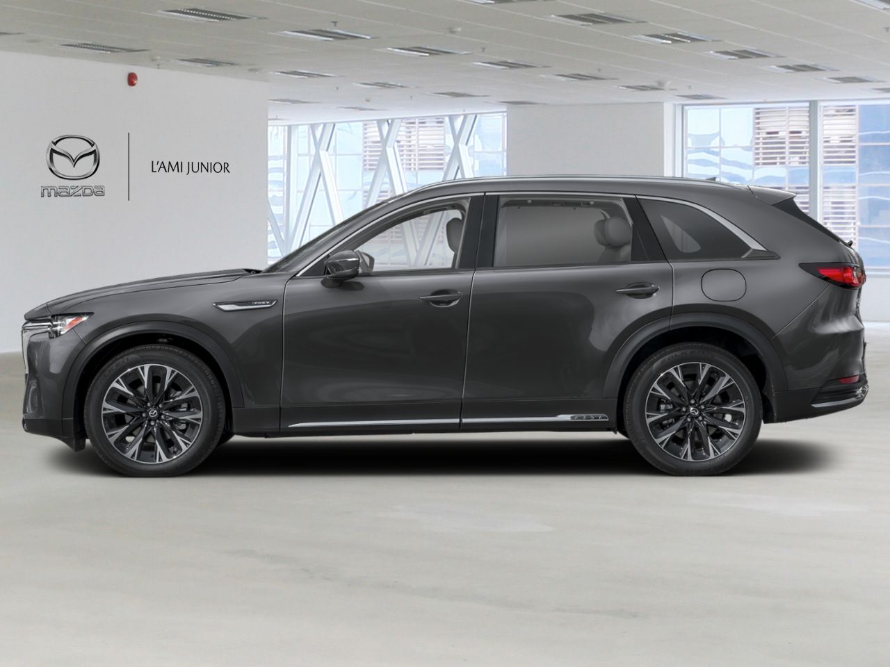 MAZDA CX-90 hybride rechargeable NIV JM3KKDHA1T1398431 2026 Gris m&eacute;canique m&eacute;tallis&eacute; Chicoutimi - photo #1