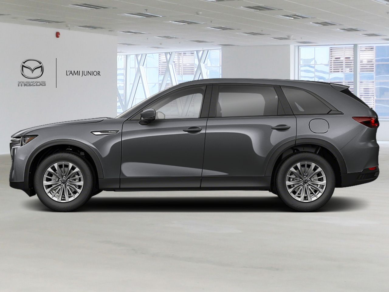 2026 Mazda CX-90 PHEV VIN JM3KKBHA4T1388528 Machine Grey Metallic Chicoutimi - photo #1