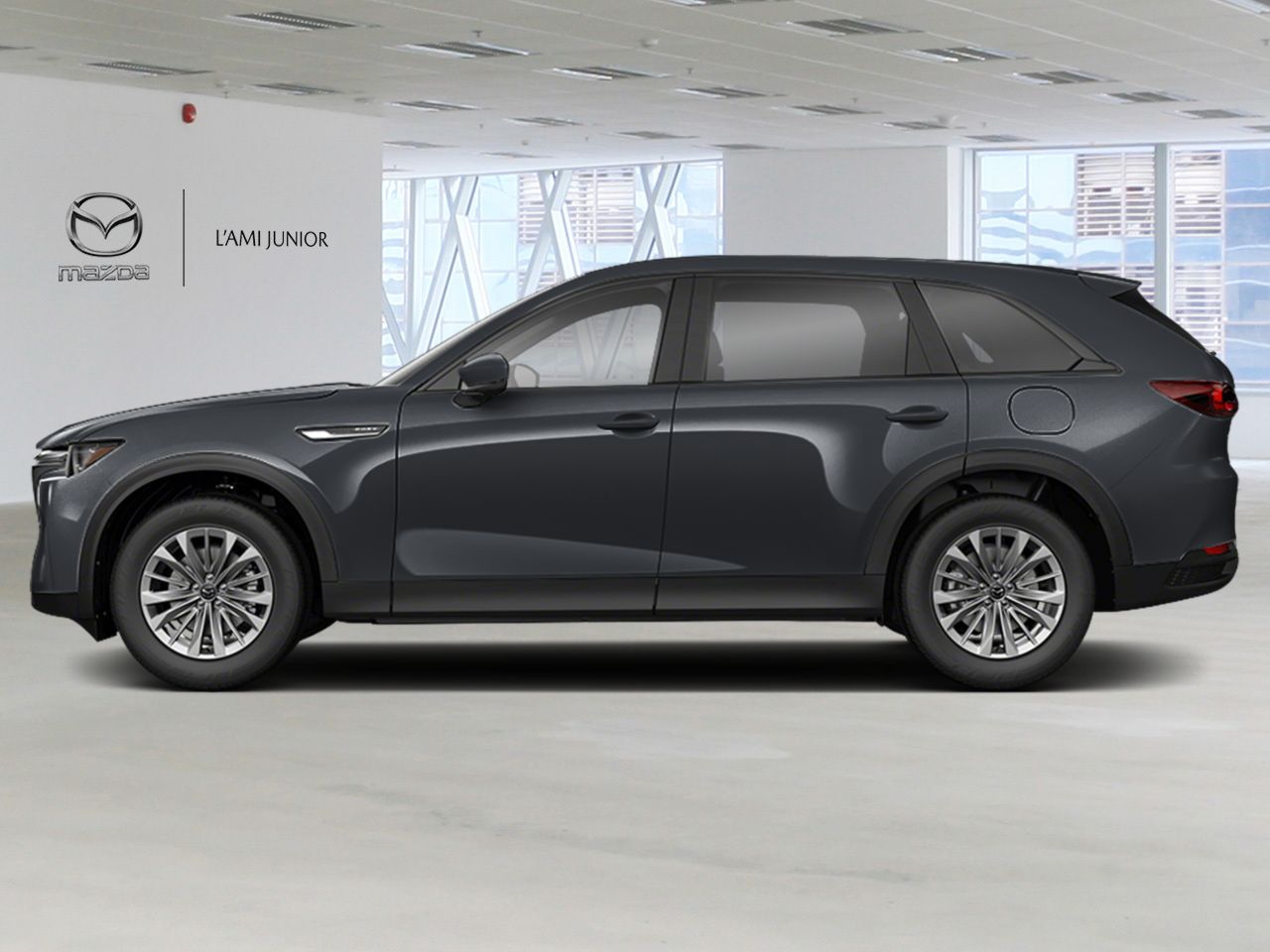 2026 Mazda CX-90 PHEV VIN JM3KKBHA1T1384078 Jet Black Mica Chicoutimi - photo #1