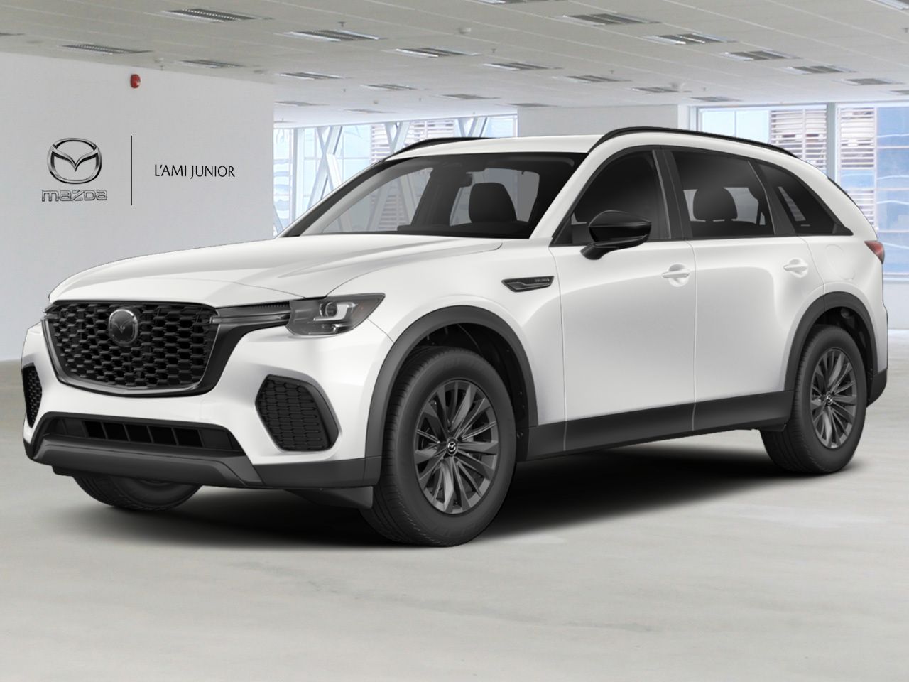 MAZDA CX-70 hybride l&eacute;ger NIV JM3KJCHDXT1206530 2026 Blanc rhodium m&eacute;tallis&eacute; Chicoutimi - photo #0