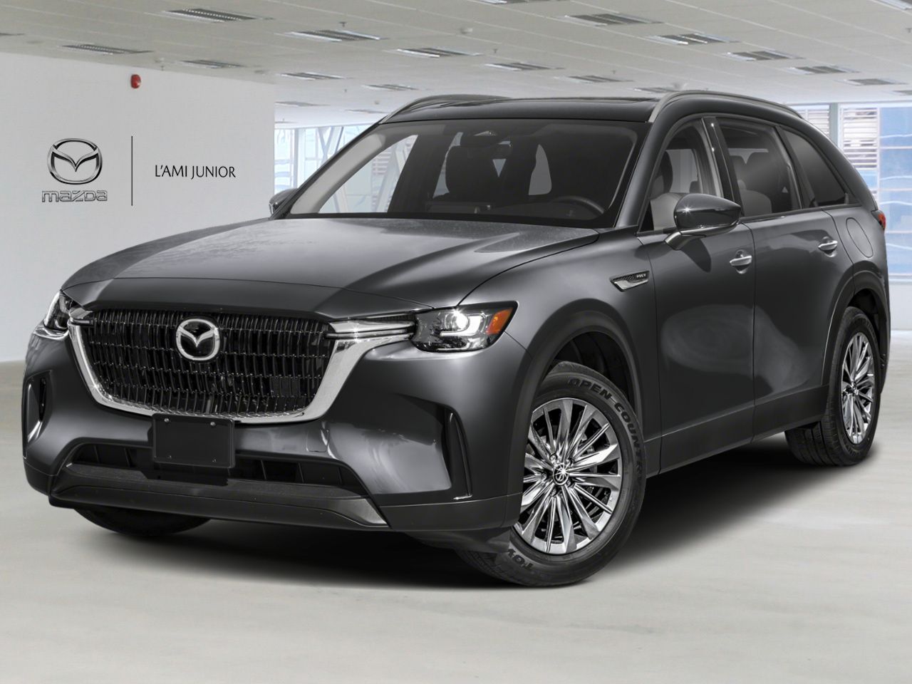 2026 MAZDA CX-90 PHEV VIN JM3KKCHA3T1368440 Machine Grey Metallic Chicoutimi - photo #0