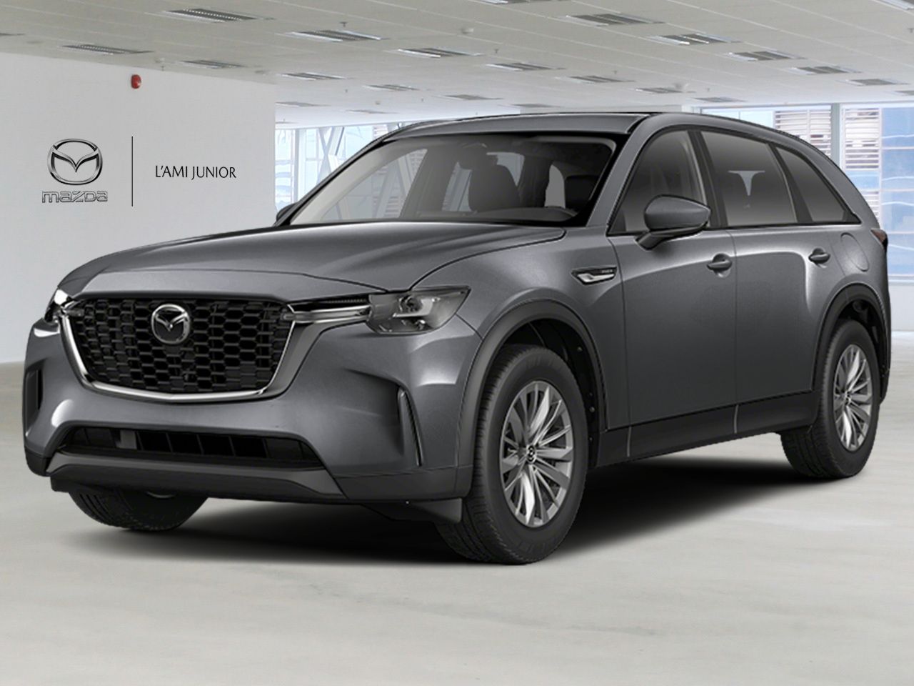 2026 Mazda CX-90 PHEV VIN JM3KKBHA4T1388528 Machine Grey Metallic Chicoutimi - photo #0