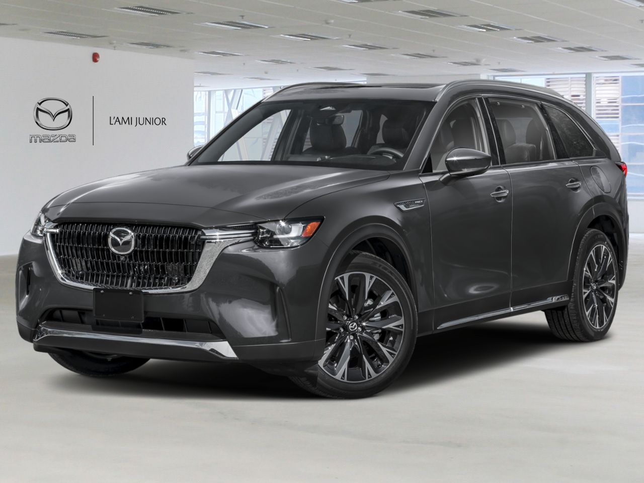 MAZDA CX-90 hybride rechargeable NIV JM3KKDHA1T1398431 2026 Gris m&eacute;canique m&eacute;tallis&eacute; Chicoutimi - photo #0