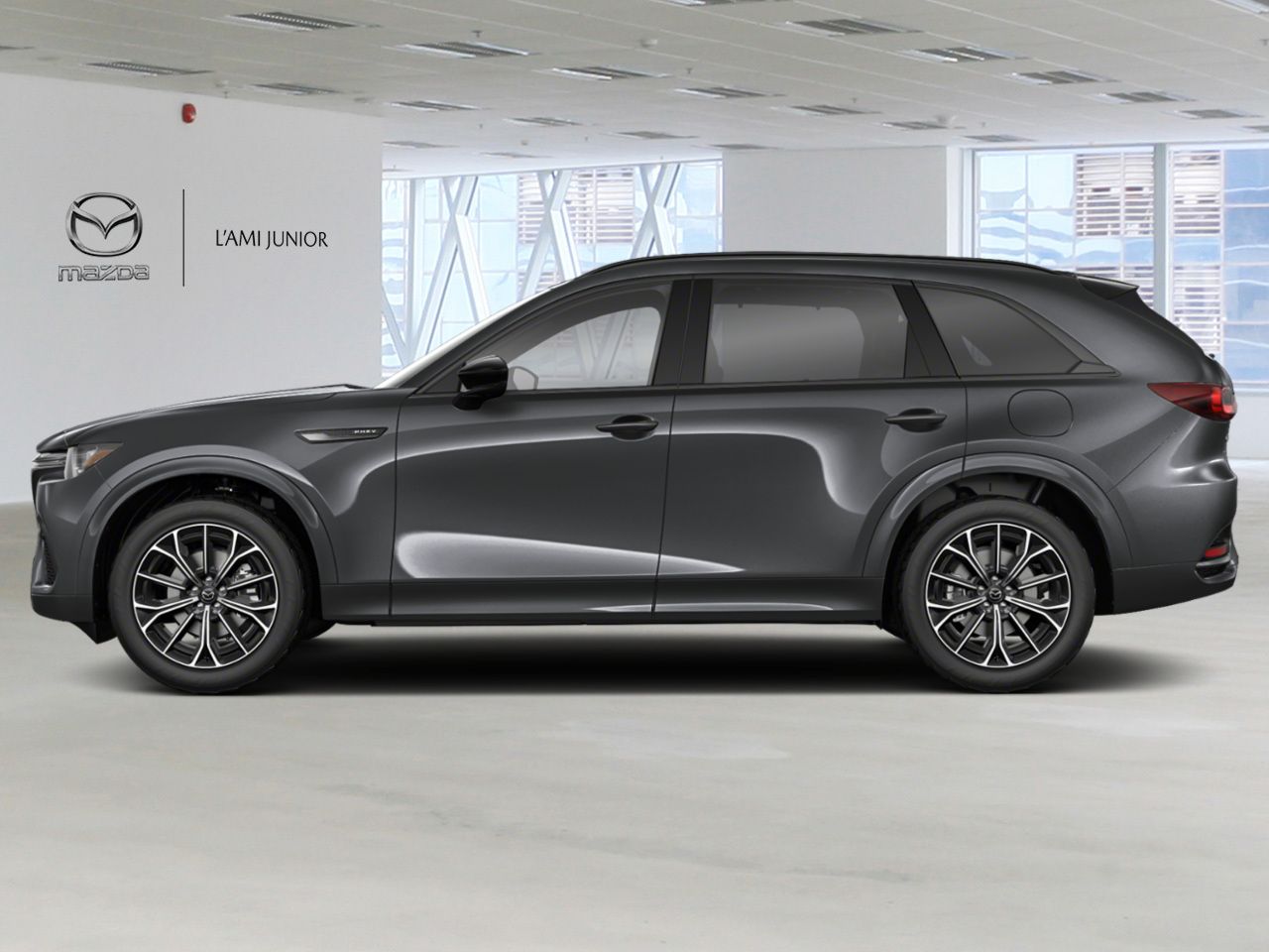 2026 Mazda CX-70 PHEV VIN JM3KJDHA8T1208451 Machine Grey Metallic Chicoutimi - photo #1